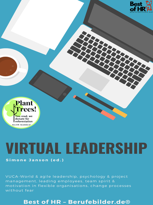 Title details for Virtual Leadership by Simone Janson - Available